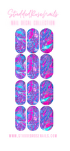 Load image into Gallery viewer, Aluminum Barbie Foil | Water Decals