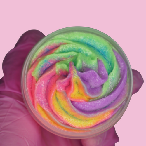 Birthday Cake | Whipped Cuticle Scrub