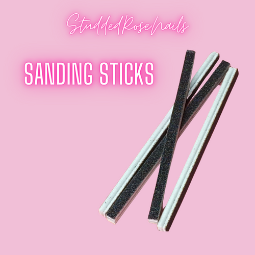 Sanding Sticks | For Glue Removal