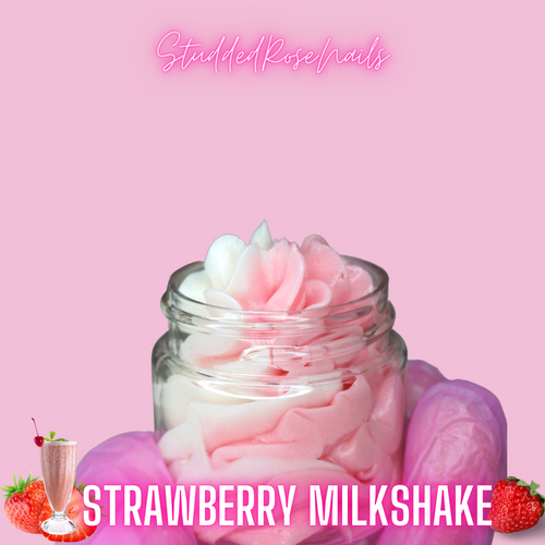 Strawberry Milkshake | Whipped Cuticle Butter