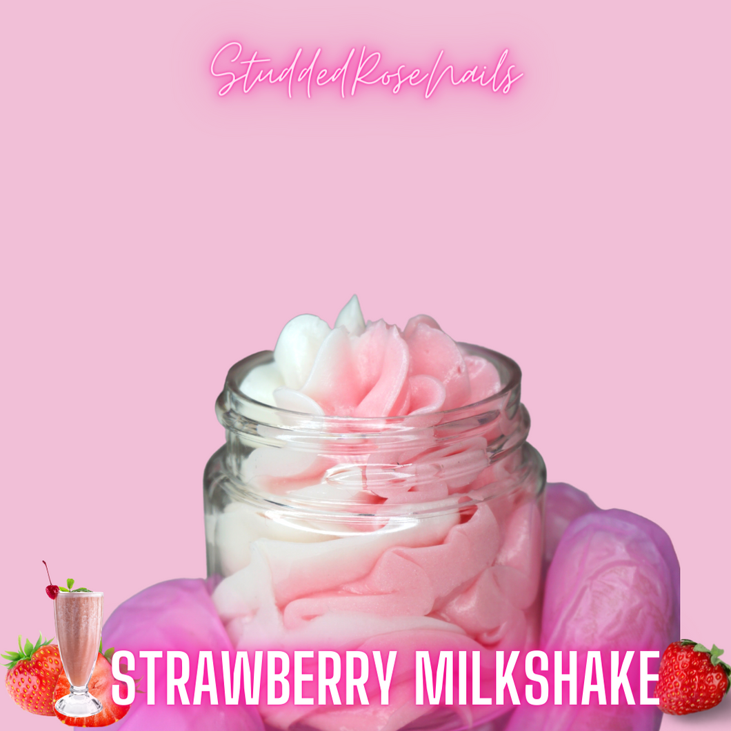 Strawberry Milkshake | Whipped Cuticle Butter
