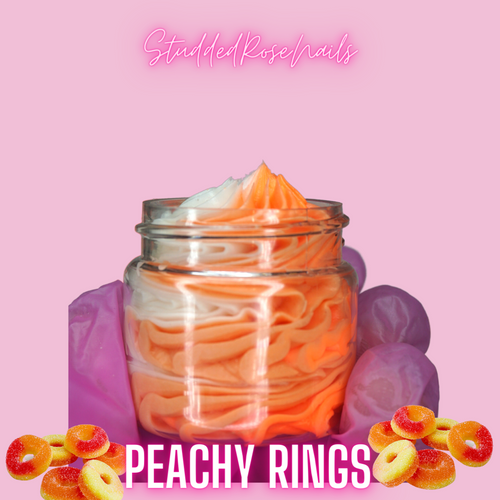 Peachy Rings | Whipped Cuticle Butter