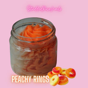 Peachy Rings | Whipped Cuticle Butter