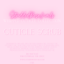 Load image into Gallery viewer, Raspberry Lemonade | Whipped Cuticle Scrub