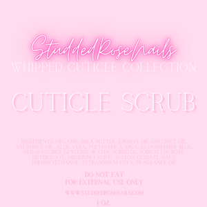 Raspberry Lemonade | Whipped Cuticle Scrub