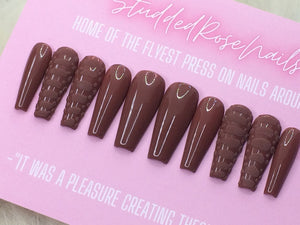 Chocolate Croc