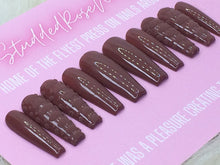 Load image into Gallery viewer, Chocolate Croc