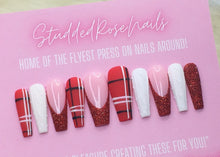 Load image into Gallery viewer, Crimson Pleated